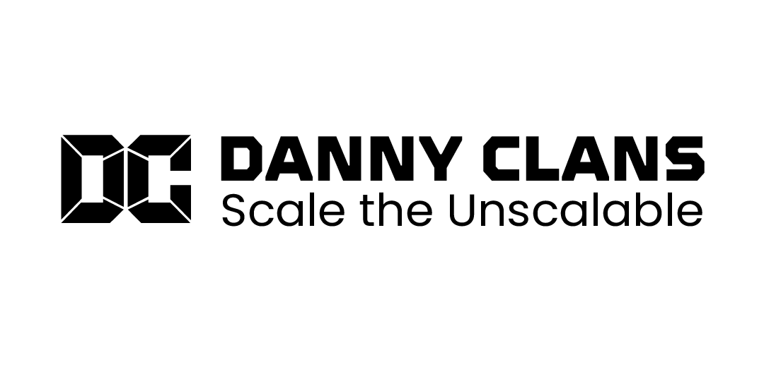 Danny Clans Media logo — Scale the Unscalable